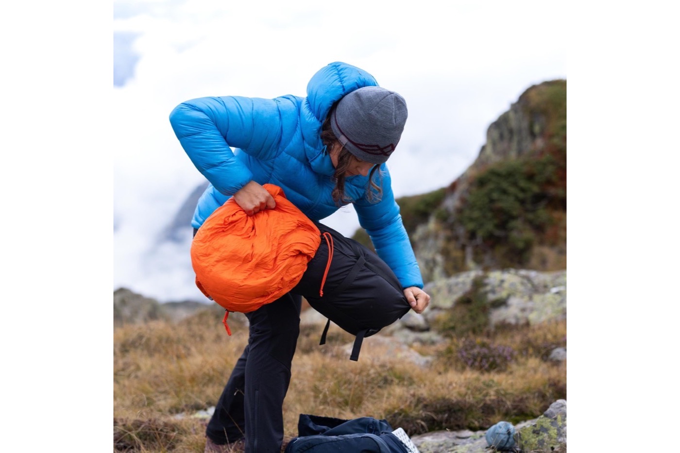 Alpkit AlpineDream 1000 product photograph, view 2
