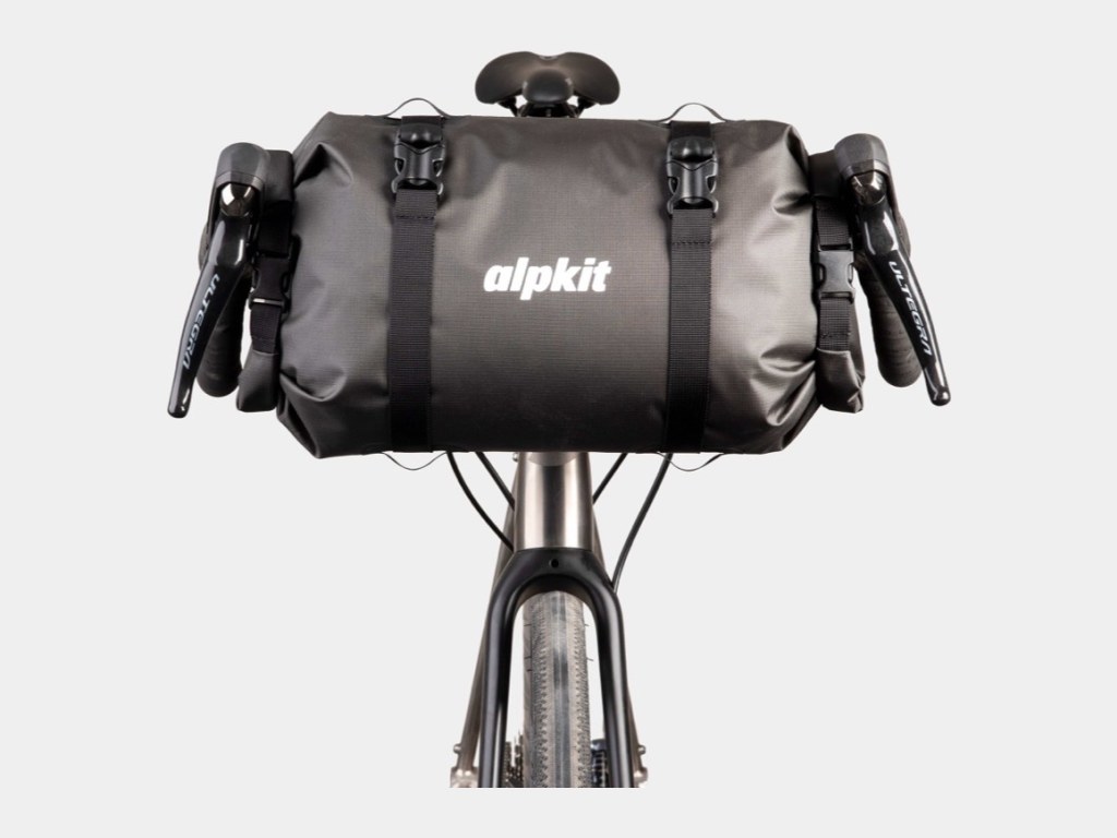 Alpkit Deluge Handlebar Bag 13L product photograph