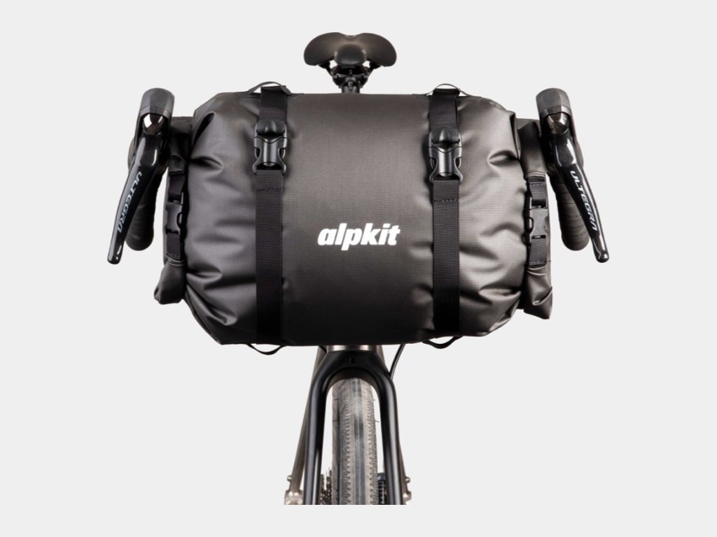 Alpkit Deluge Handlebar Bag 20L product photograph