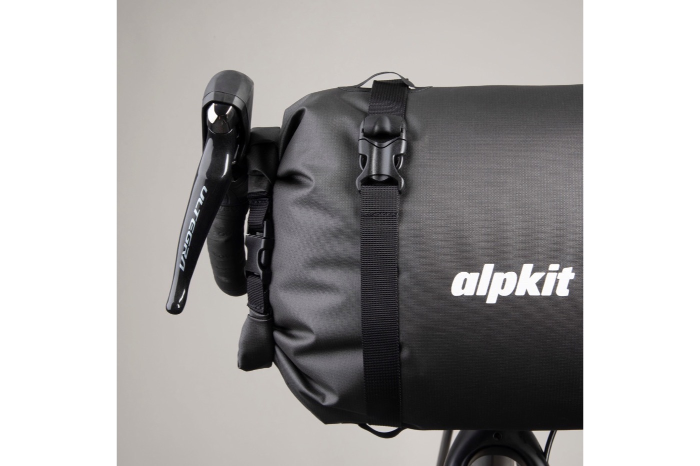 Alpkit Deluge Handlebar Bag 20L product photograph, view 3