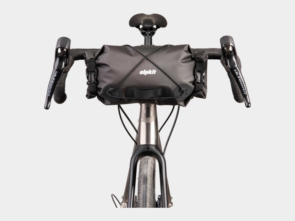 Alpkit Deluge Handlebar Bag 3L product photograph