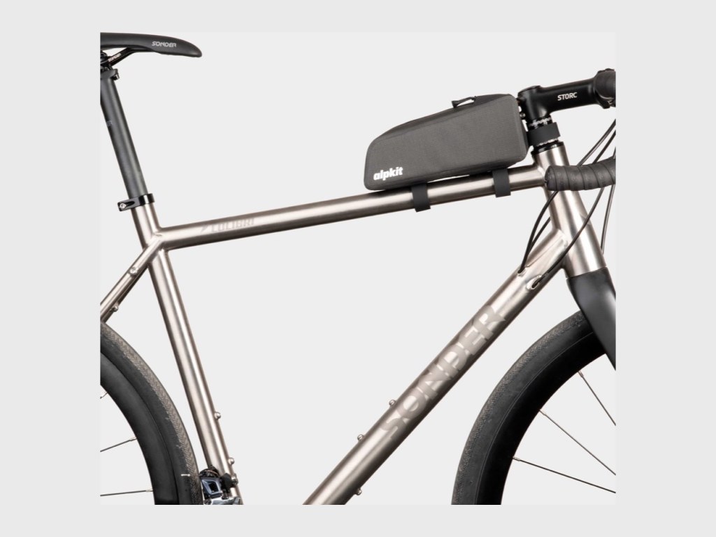 Alpkit Deluge Top Tube Bag 0.65L product photograph
