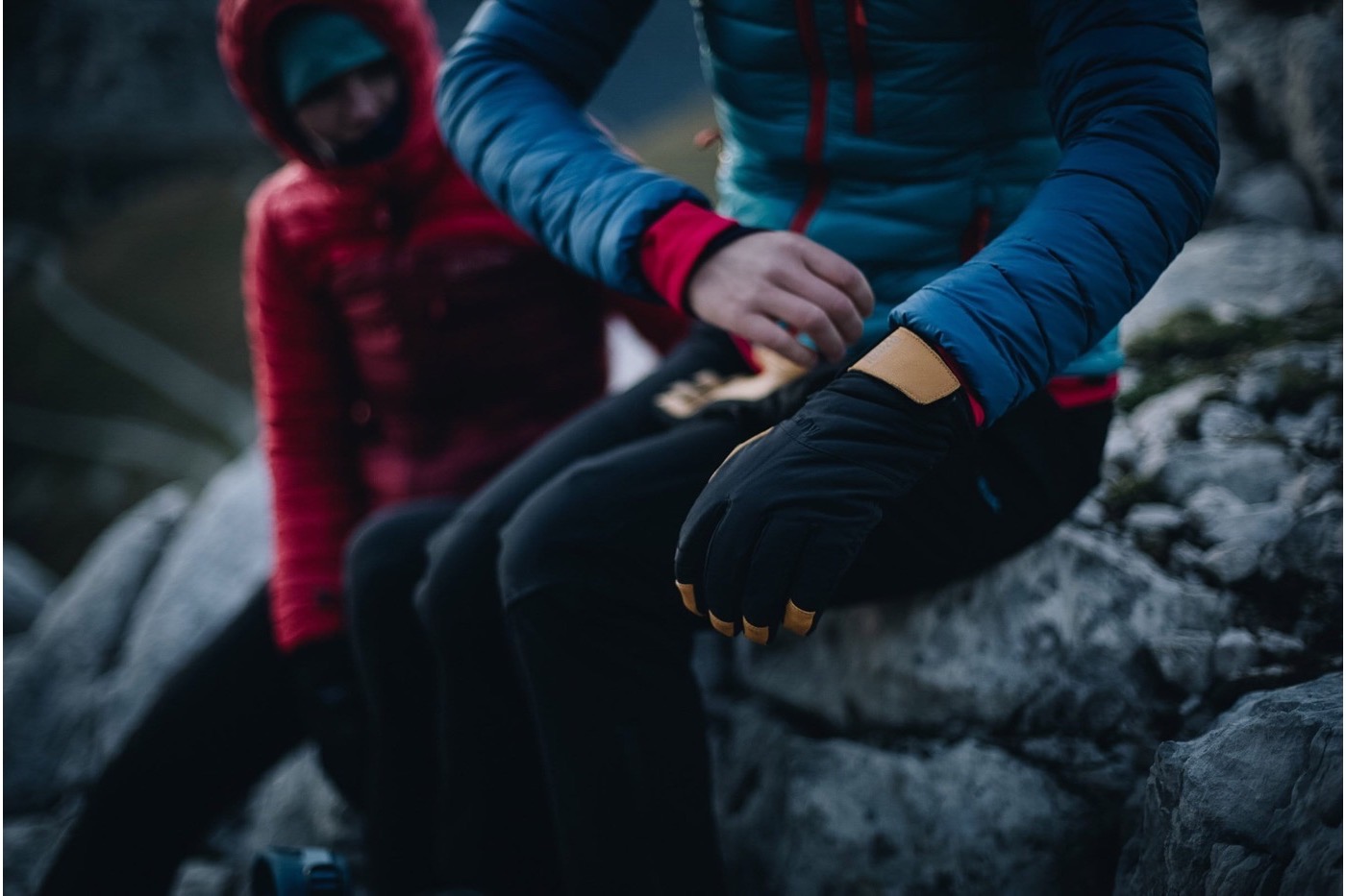 Alpkit Frazil Glove product photograph, view 2