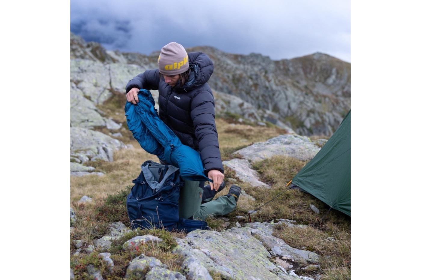 Alpkit Pipedream 600 product photograph, view 2