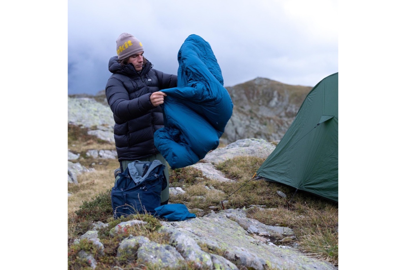 Alpkit Pipedream 600 product photograph, view 3