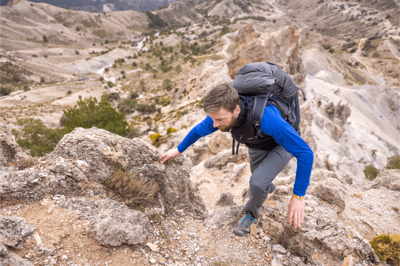 Alpkit Sierra Vest product photograph, view 2