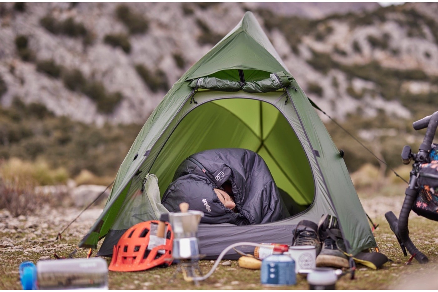 Alpkit Ultra 120 product photograph, view 2