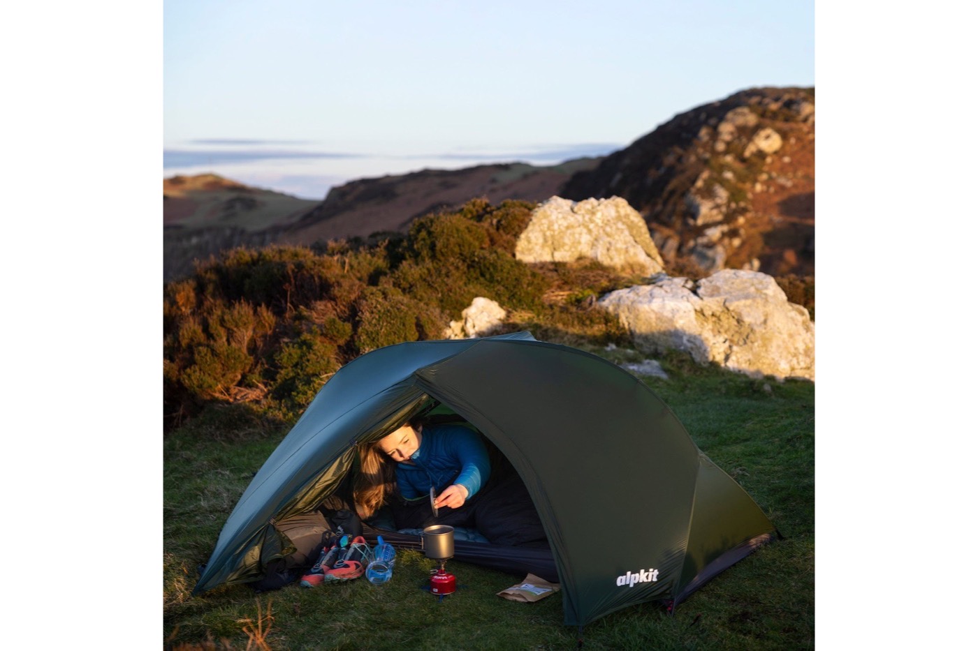 Alpkit Ultra 1 product photograph, view 2