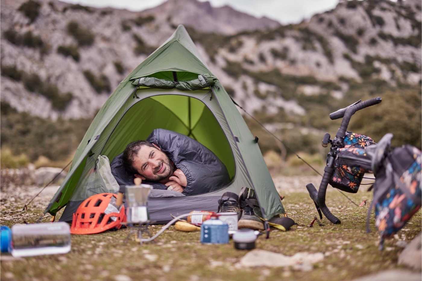 Alpkit Ultra 80 product photograph, view 2