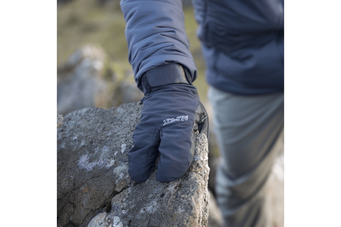 Alpkit Vulcan Glove product photograph, view 2