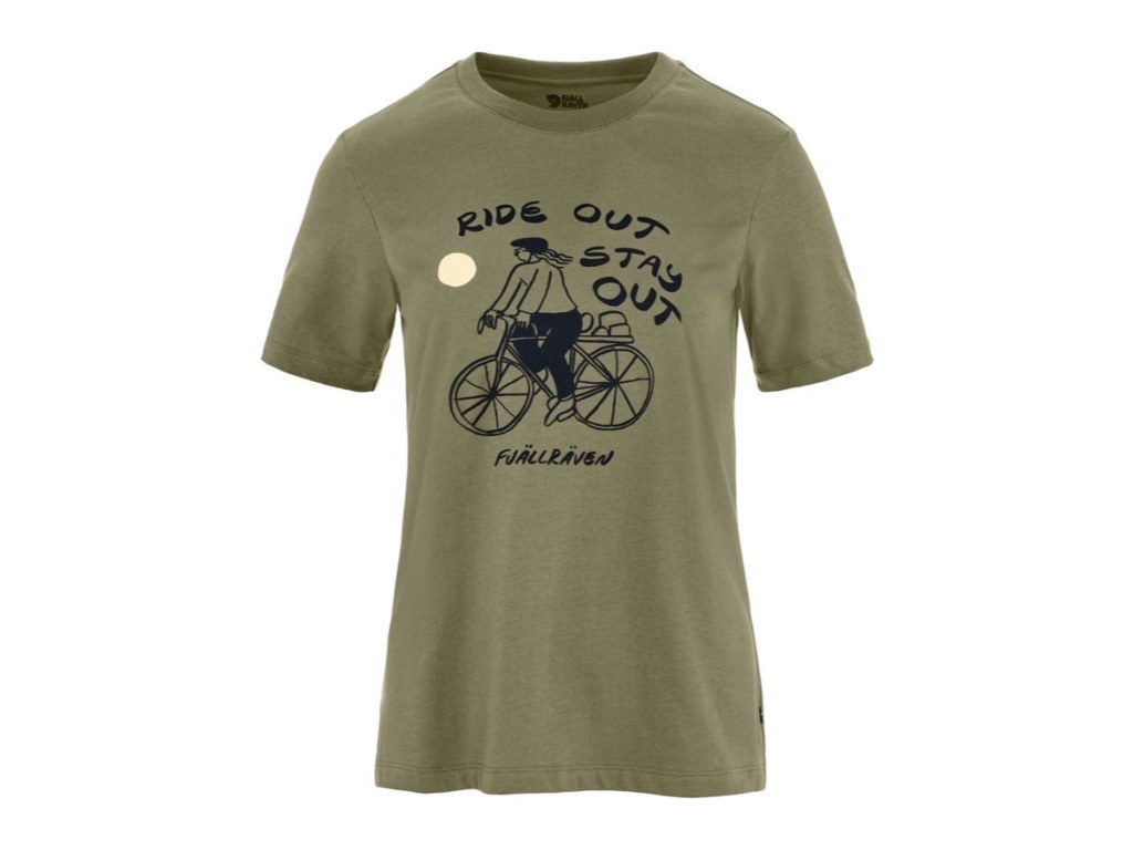 Fjallraven Hoja Ivag T-Shirt product photograph