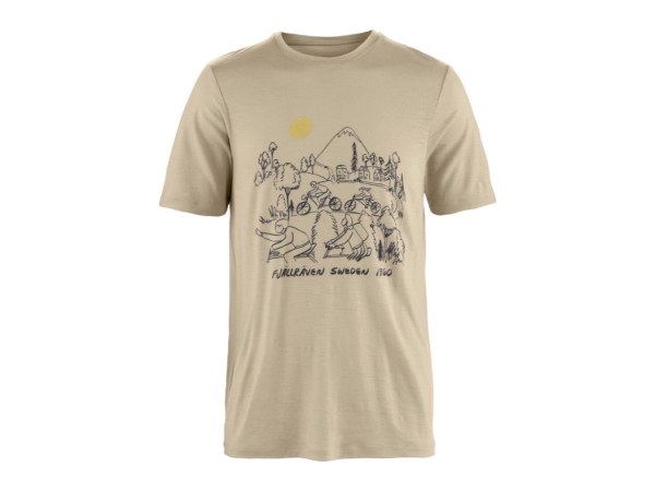 Fjällräven Hoja Lugnt Wool T-Shirt