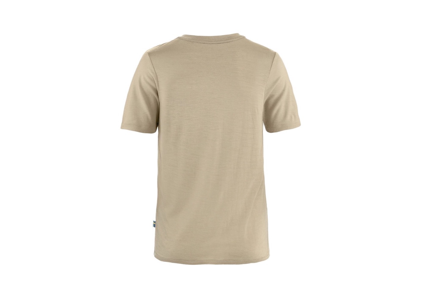 Fjallraven Hoja Lugnt Wool T-Shirt product photograph, view 2