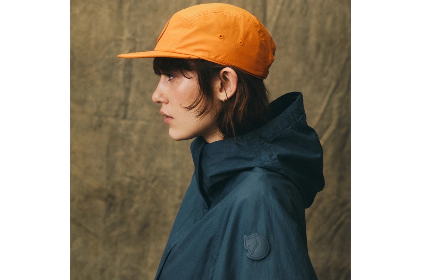 Fjallraven Samlaren 5-Panel Cap product photograph, view 3