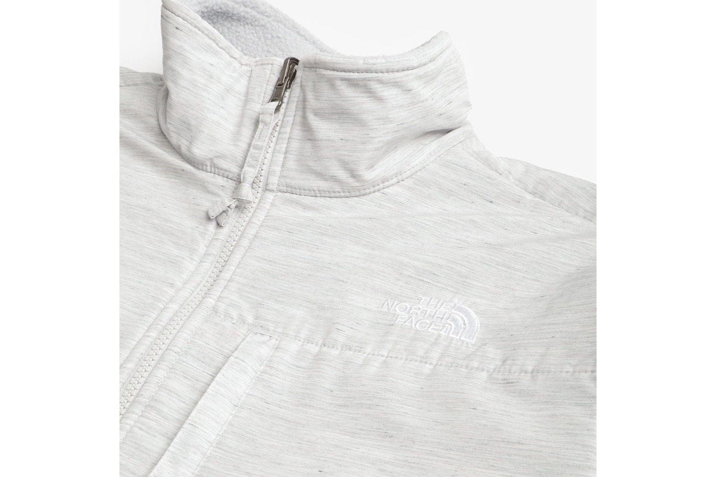 The North Face Regrind Denali Jacket product photograph, view 2